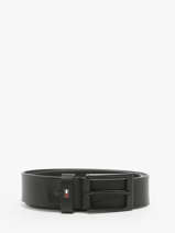 Verstelbare Riem Tommy hilfiger Zwart layton AM13157