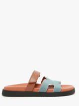 Slippers Missile Uit Leder Steve madden Veelkleurig accessoires 11003028