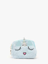 Portemonnee Miniprix Blauw fur 78PM10