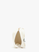 Portemonnee Miniprix Beige fur 78PM10-vue-porte