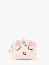 Portemonnee Miniprix Roze fur 78PM10