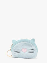Portemonnee Miniprix Blauw fur 78PM09