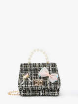 Cross Body Tas Kids Miniprix Zwart kids 503