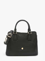 Handtas Luna Leder Hexagona Zwart luna 6820082