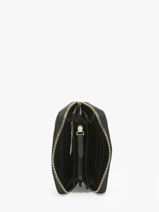 Portefeuille Valentino Zwart ocarina VPS3K137-vue-porte