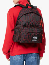 Rugzak 1 Compartiment Eastpak Zwart eastpak x star wars K620WAR-vue-porte