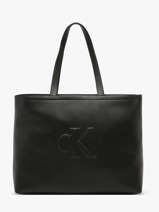 Schoudertas Sculpted Calvin klein jeans Zwart sculpted K612724