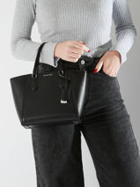 Cross Body Tas Taryn Leder Michael kors Zwart taryn F4STBC1L-vue-porte
