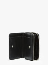 Portefeuille Calvin klein jeans Zwart sculpted K612741-vue-porte