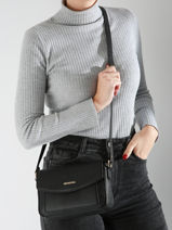 Cross Body Tas Mary Hexagona Zwart mary 5620065-vue-porte