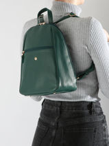 Rugzak Hexagona Groen luna 6820085-vue-porte