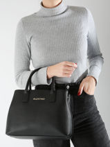 Handtas Never Valentino Bruin never VBS8GL04-vue-porte