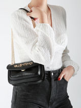 Cross Body Tas Mansion Valentino Zwart mansion VBS8G710-vue-porte