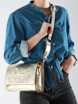 Cross Body Tas Irise Lola casademunt Zilver irise 3-vue-porte
