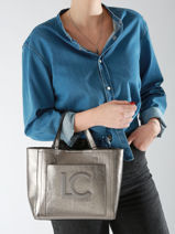Handtas Irise Lola casademunt Zilver irise 10-vue-porte
