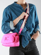 Cross Body Tas Sporty Nylon Lola casademunt Zwart sporty 25-vue-porte