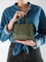 Cross Body Tas Heritage Lola casademunt Groen heritage 84-vue-porte