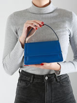 Cross Body Tas City Miniprix Blauw city C0167-vue-porte