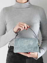 Cross Body Tas City Jeans Miniprix Blauw city jeans 1-vue-porte