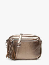 Cross Body Tas Venus Miniprix Bruin venus F2308