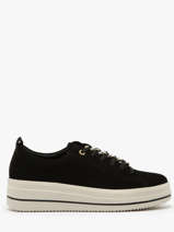 Sneakers Uit Leder Remonte Zwart women 2