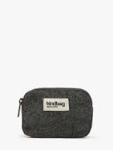 Portemonnee Lili Denim Hindbag Grijs denim DE