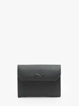 Portefeuille Original N 2 Compartimenten Leder Nathan baume Zwart original n 413N
