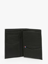 Portefeuille Leder Wylson Zwart rio W8190-9-vue-porte