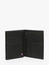 Portefeuille Leder Wylson Zwart rio W8190-11-vue-porte