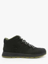 Sneakers Sprint Trekker Uit Leder Timberland Zwart men 6DQDELK1