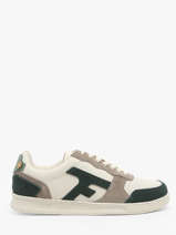Sneakers Ceiba Uit Leder Faguo Veelkleurig men 24CG3204