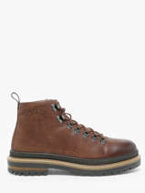 Enkellaarzen Bold 2 Uit Leder No brand Bruin men 147002