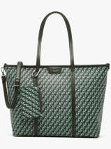 Schoudertas Paris Miniprix Groen paris F8544