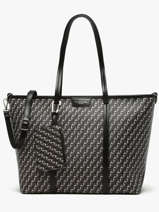 Schoudertas Paris Miniprix Zwart paris F8544