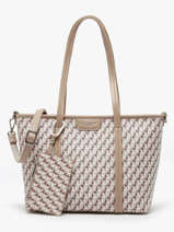 Schoudertas Paris Miniprix Beige paris F8545
