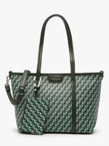 Schoudertas Paris Miniprix Groen paris F8545