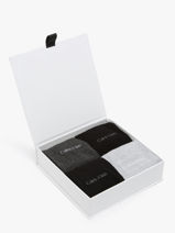 Sokken Calvin klein jeans Zwart socks 71229430-vue-porte