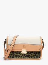 Cross Body Tas Leopard Lulu castagnette Veelkleurig leopard TYNA