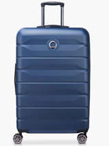 Harde Reiskoffer Air Armour Delsey Blauw air armour 3866-821