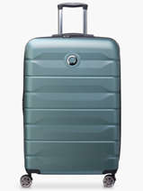 Harde Reiskoffer Air Armour Delsey Groen air armour 3866-821