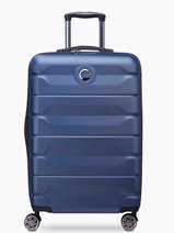 Harde Reiskoffer Air Armour Delsey Blauw air armour 3866-820