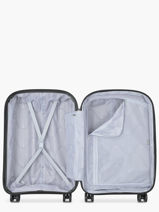 Handbagage Delsey Rood belmont + 3861803M-vue-porte
