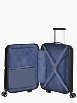 Handbagage American tourister Zwart airconic 134657-vue-porte