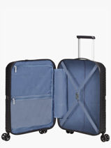 Handbagage American tourister Zwart airconic 128186-vue-porte