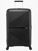 Harde Reiskoffer Airconic American tourister Zwart airconic 128188
