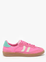Sneakers Baresi Uit Leder Coolway Violet women 7693164