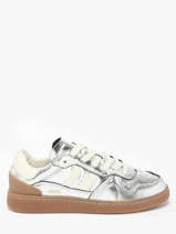 Sneakers Goal Uit Leder Coolway Zilver women 7683172