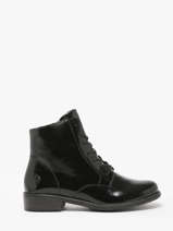 Enkellaarsjes Uit Leder Remonte Zwart women - D0F73-00