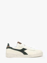 Sneakers Game L Low Waxed Uit Leder Diadora Veelkleurig unisex 1180188