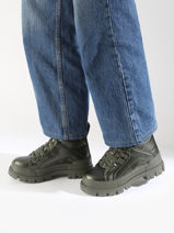 Sneakers Aspha Nc Mid Buffalo Groen women 1622501-vue-porte